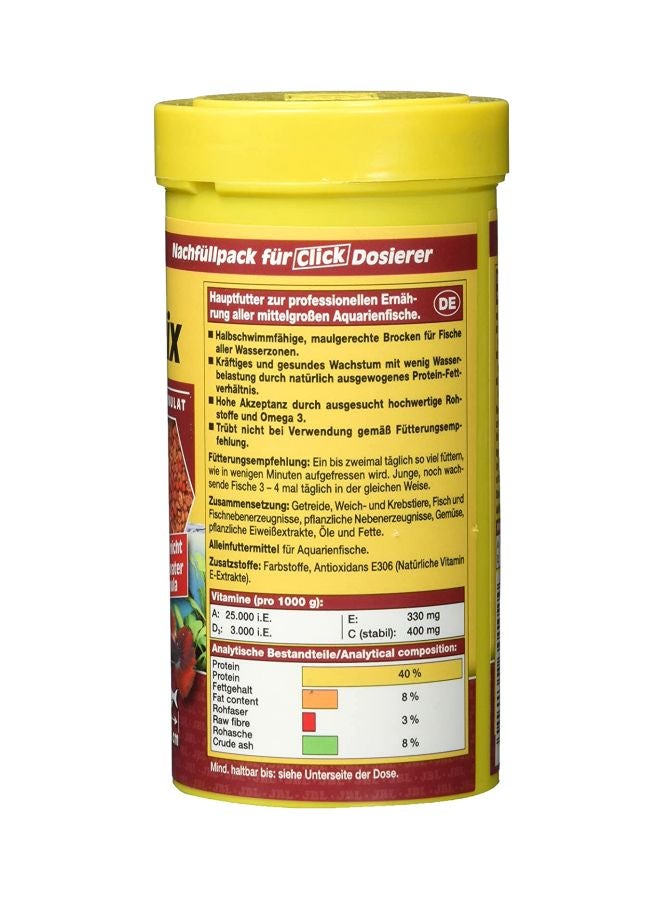 JBL NovoGranoMix Fish Food Green/Yellow 250ml - Image 2