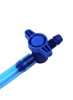 Decdeal Aquarium Siphon Pump Blue/White 2.5meter  - Image 3