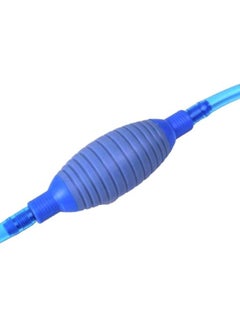 Decdeal Aquarium Siphon Pump Blue/White 2.5meter  - Image 4