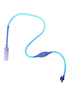 Decdeal Aquarium Siphon Pump Blue/White 2.5meter  - Image 5