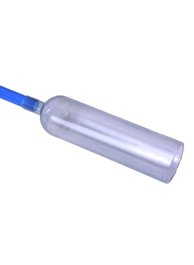 Decdeal - Aquarium Siphon Pump Blue/White 2.5meter - Image 1