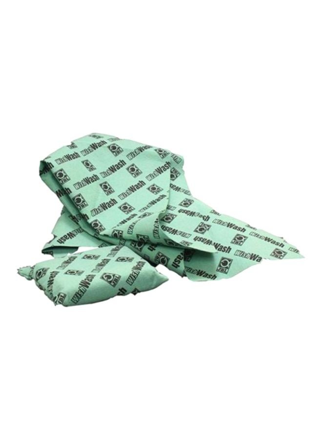 JBL WishWash Cleaning Cloth And Sponge Green/Black Sponge (10x10), Cloth (51x40)cm - Image 1
