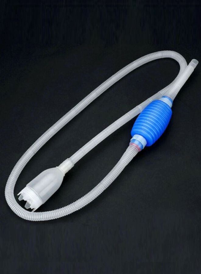 بيوينتي أنبوب شفط لتنظيف أحواض الأسماك شفاف/أزرق - Image 4