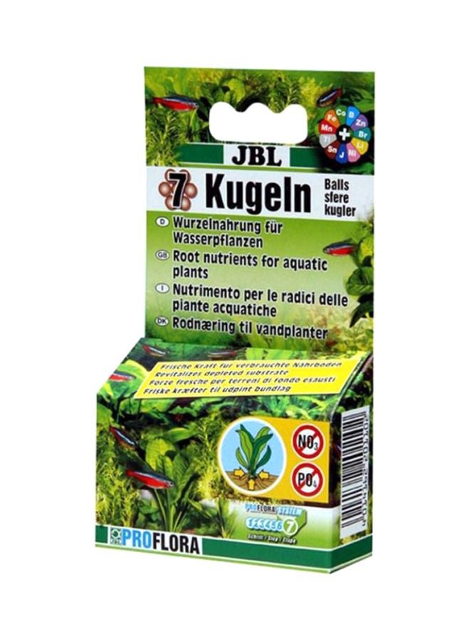جي بي إل سماد بروفلورا مكون من 7 كرات لتغذية الجذور بيج 70جرام - Image 1