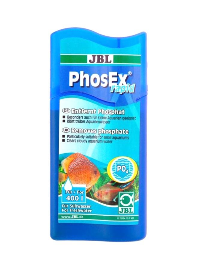 JBL PhosEx Rapid Phosphate Remover Blue 250ml - Image 1
