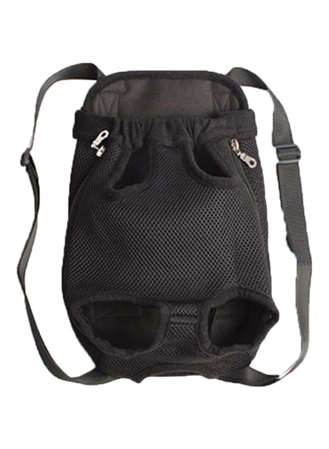 Beauenty Front Shoulder Bag Black 32x18cm - Image 1