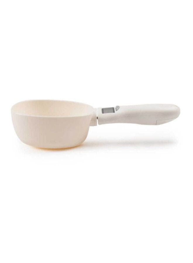 Beauenty Portable Measuring Spoon Bowl White 23x5x9.5cm - Image 2