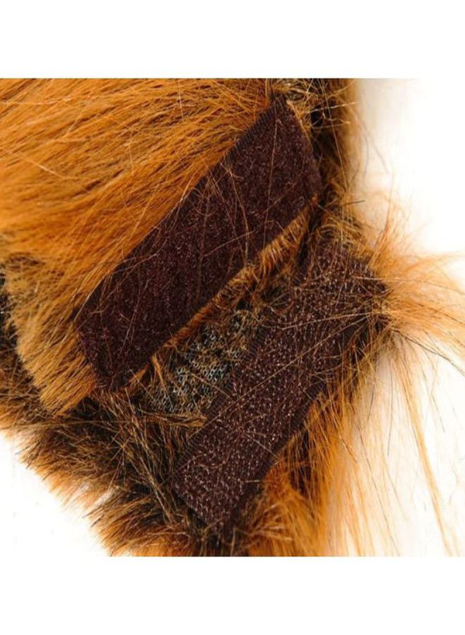 Beauenty Cosplay Pet Wig Multicolour 8 x 5.5 x 1inch - Image 5