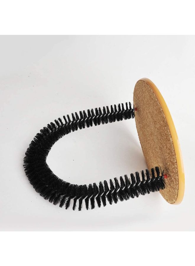 Beauenty Cat Arch Self Groomer Massager Beige/Black - Image 2