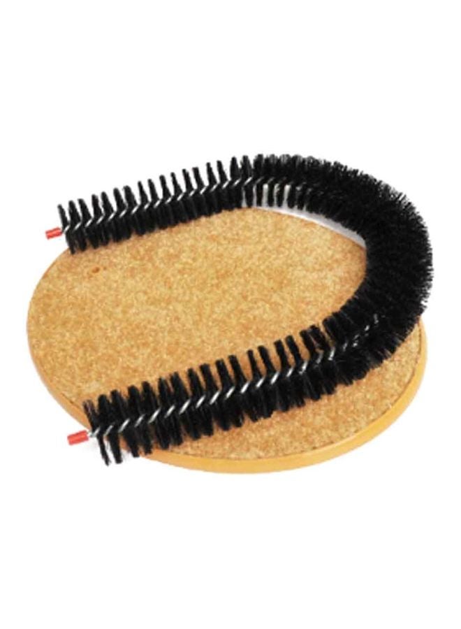 Beauenty Cat Arch Self Groomer Massager Beige/Black - Image 3