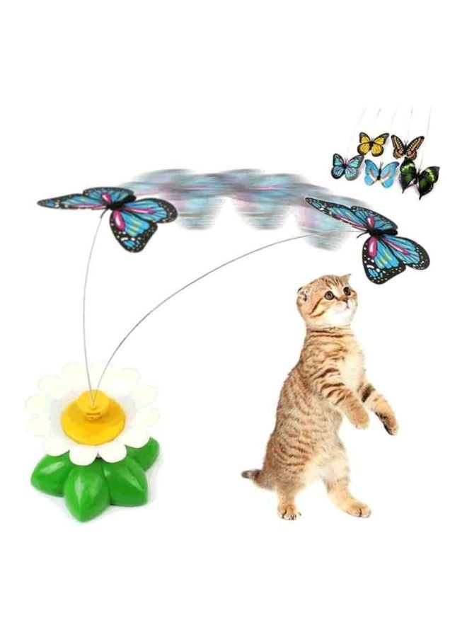 بيوينتي لعبة تفاعلية كهربائية بتصميم فراشة تطير أخضر/ أصفر/ أسود - Image 3