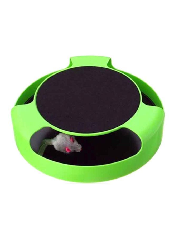بيوينتي لعبة الإمساك بالفأر ومطاردة حركته أخضر/أسود - Image 1