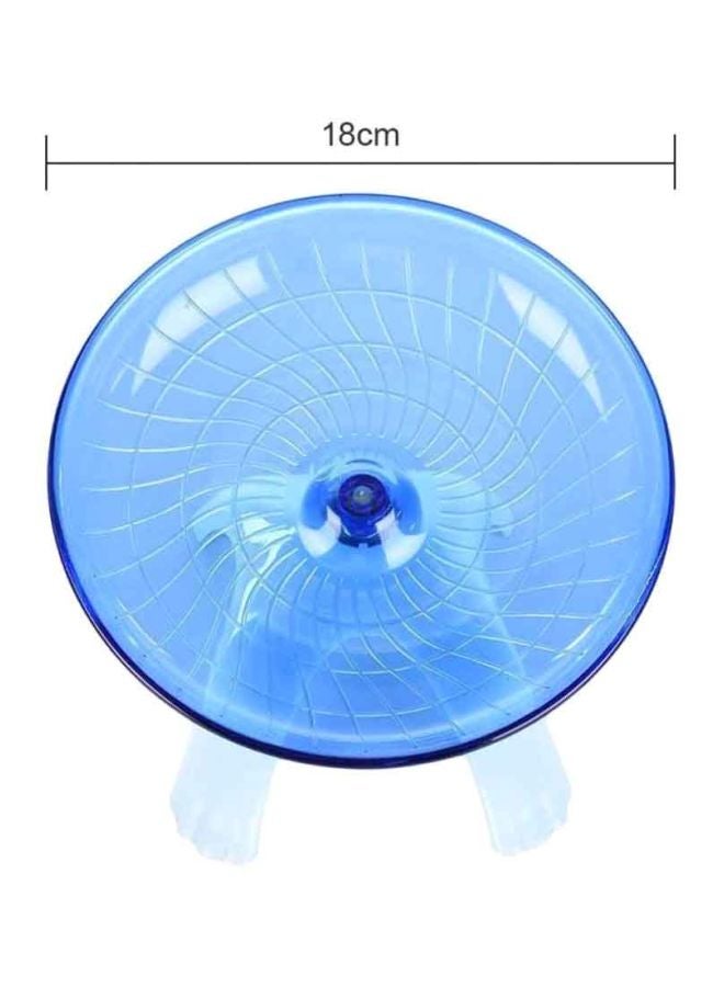 Beauenty Hamster Flying Saucer Blue/White - Image 4