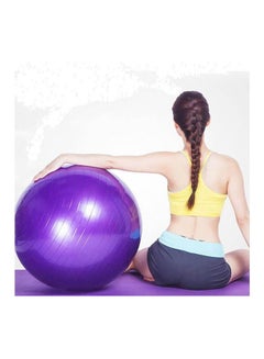 Kanteen Store Balance Stability Pilates Ball For Yoga Fitness Exercise With Air Pump 65cm  - Image 2