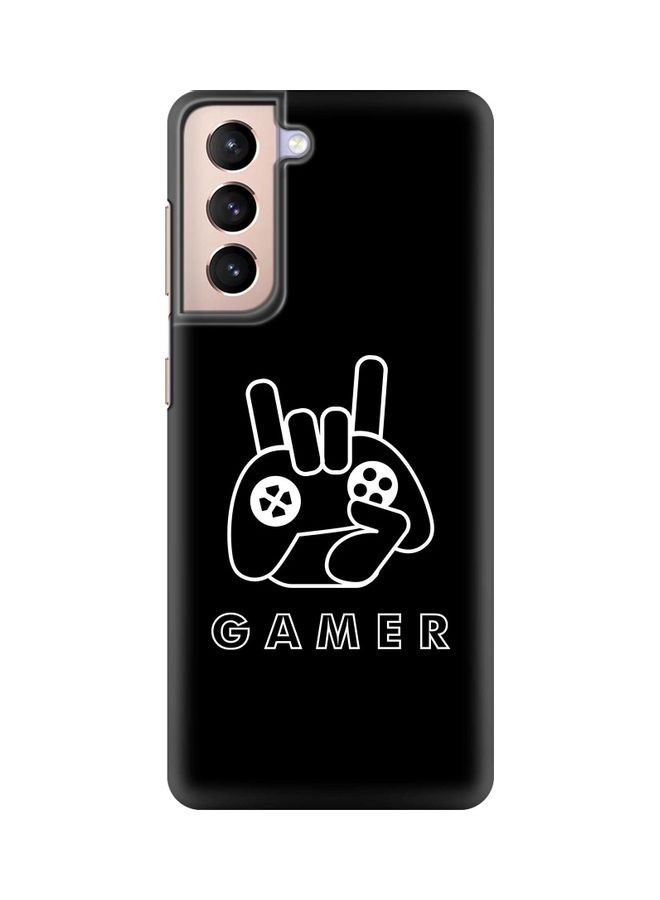 Stylizedd Gamer Case Cover For Samsung Galaxy S21 Plus 5G Black 