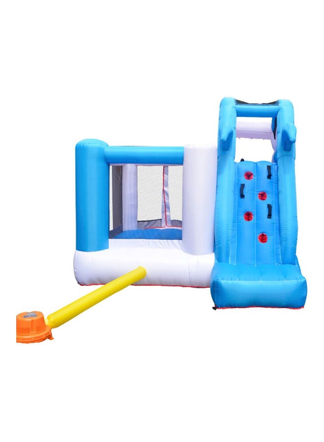 Rainbow Toys - Shark Bouncy Castles Slide 480 X 280 X 225 - Image 1