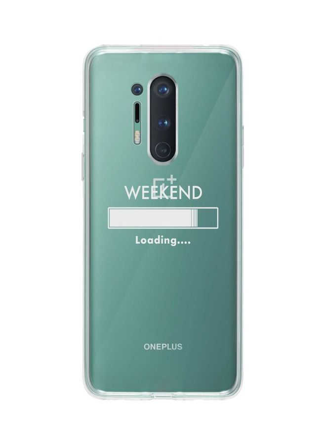 Stylizedd Classic Case Cover For OnePlus 8 Pro Clear - Image 1