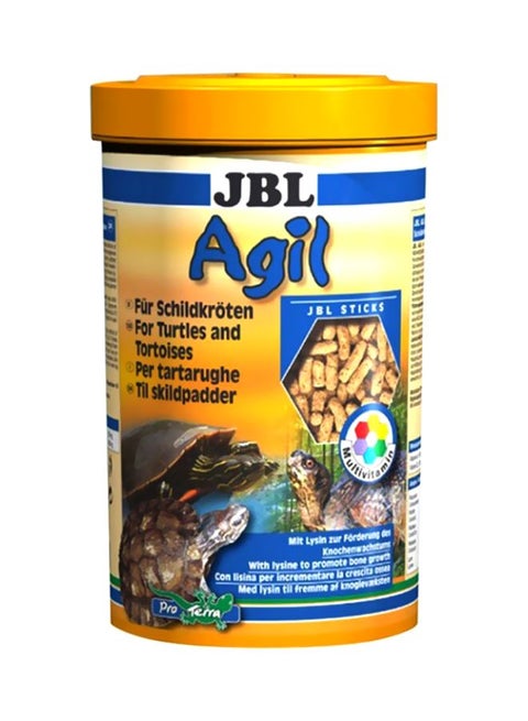 Agil Main Food Sticks For Turtles Multicolour