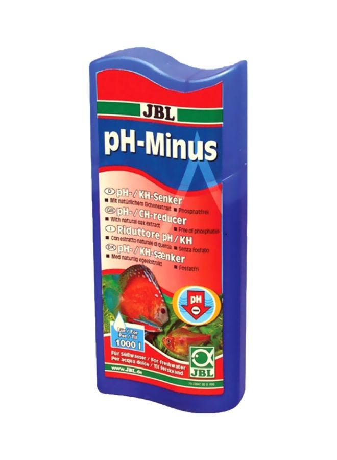 جي بي إل مخفض الحموضة بي إتش ماينس أزرق 250ملليلتر - Image 1