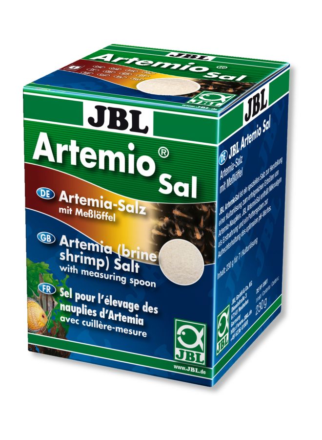 جي بي إل آرتيميوزال مزود بطحالب دقيقة لزراعة الأرتيميا أبيض 230جرام - Image 2