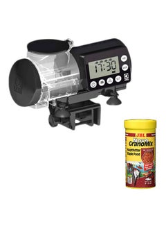 Autofood Automatic Feeder Black/White 250ml