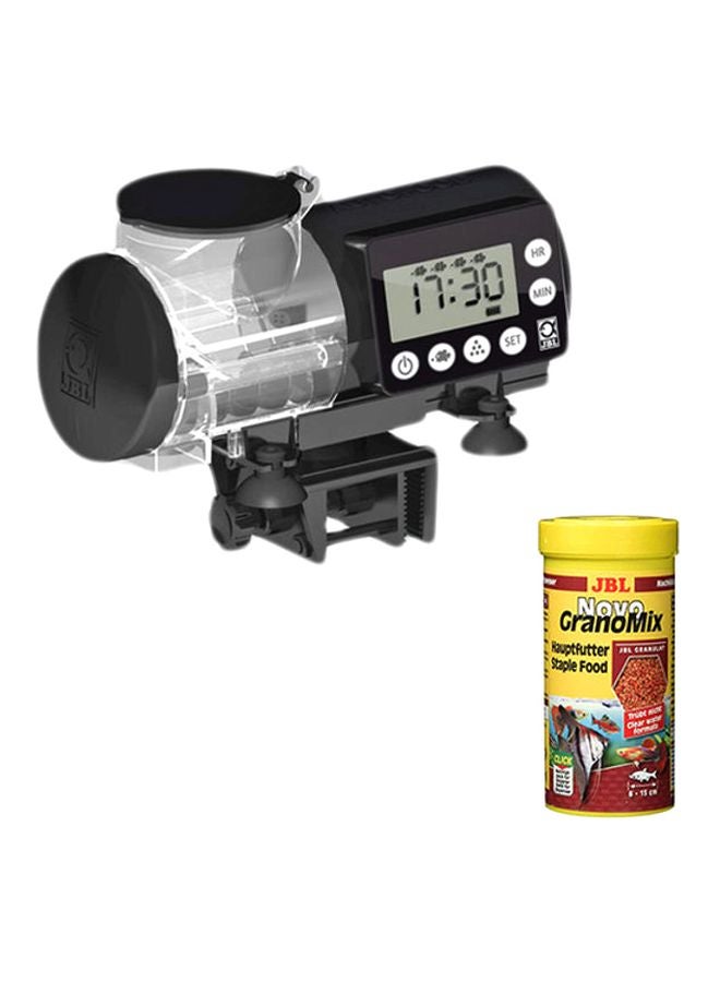 JBL - Autofood Automatic Feeder Black/White 250ml - Image 1
