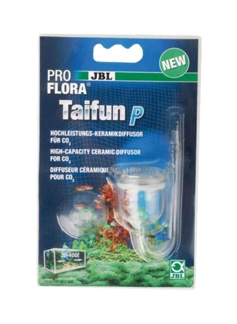 ProFlora Taifun P CO2 Diffuser Clear 9.5x4.5x3.5cm