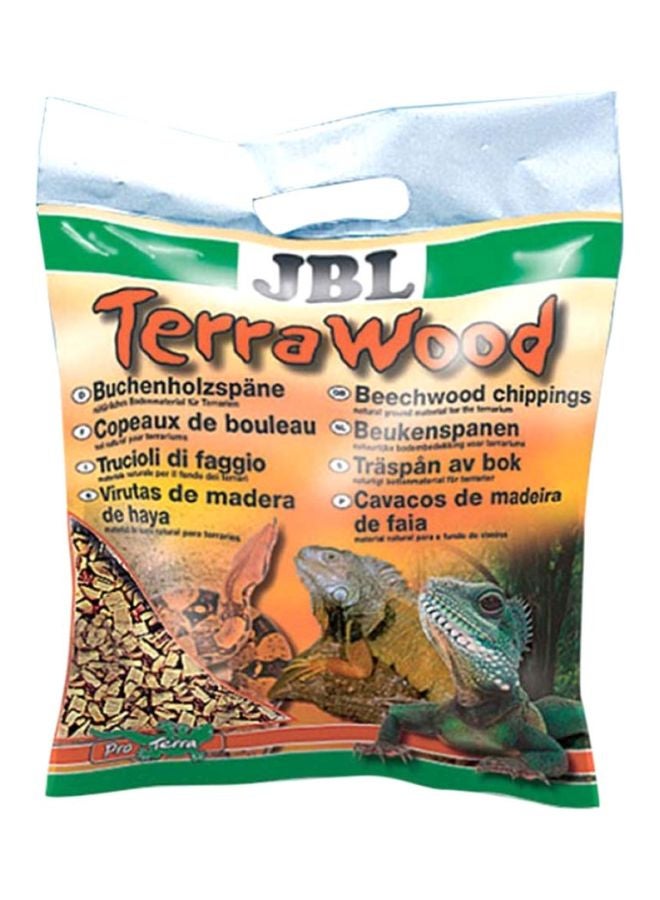 جي بي إل مادة خشبية تيرا وود لصناديق الحيوانات الأليفة 20لترات - Image 1