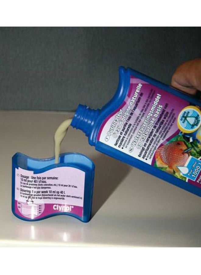 جي بي إل منظّف الماء كلينول أزرق 100ملليلتر - Image 2