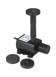 Decdeal Solar Power Fountain Submersible Brushless Water Pump Kit Black 20 x 20 x 5ccentimeter  - Image 1