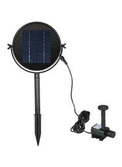 Decdeal Solar Power Fountain Submersible Brushless Water Pump Kit Black 20 x 20 x 5ccentimeter  - Image 2