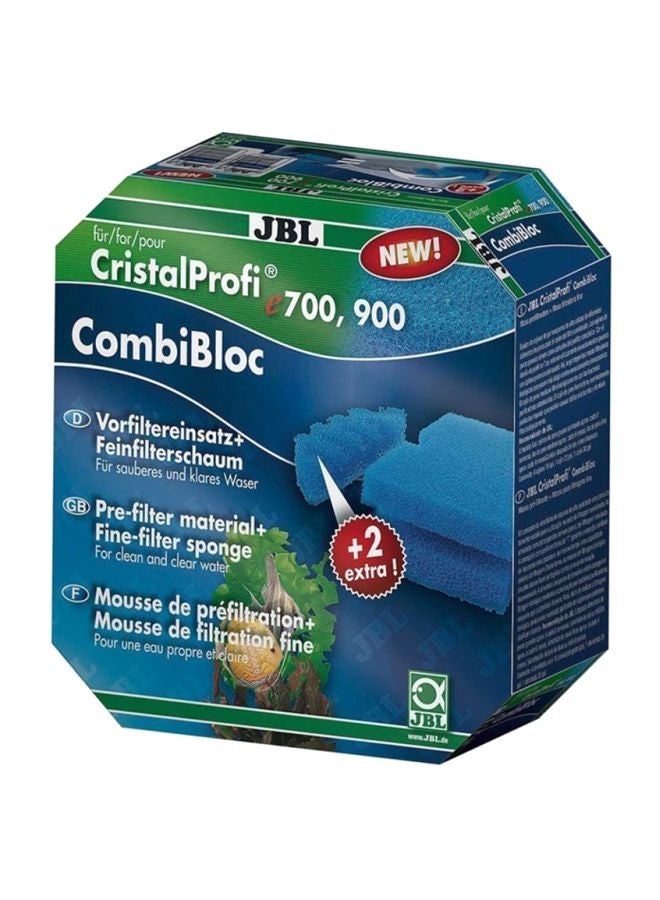 JBL Cristalprofi Set With Pre-Filter Pads And Filter Foam Blue - Image 2