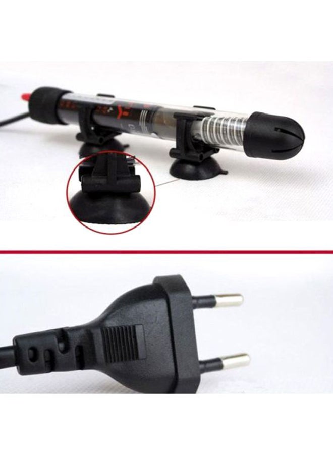 بيوينتي عصا سخان غاطسة لحوض الأسماك أسود/ فضي - Image 2