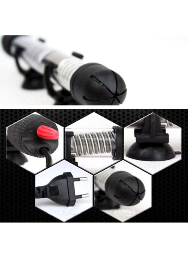 بيوينتي عصا سخان غاطسة لحوض الأسماك أسود/ فضي - Image 3