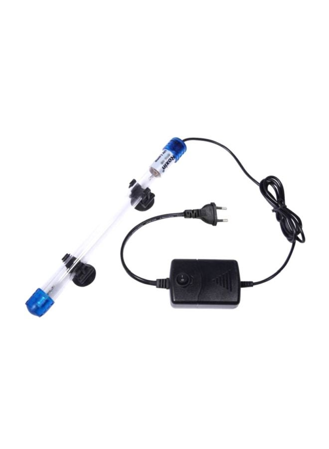 docooler Ultraviolet Filter Light Tube Clear/Blue/Black 33x2cm - Image 1