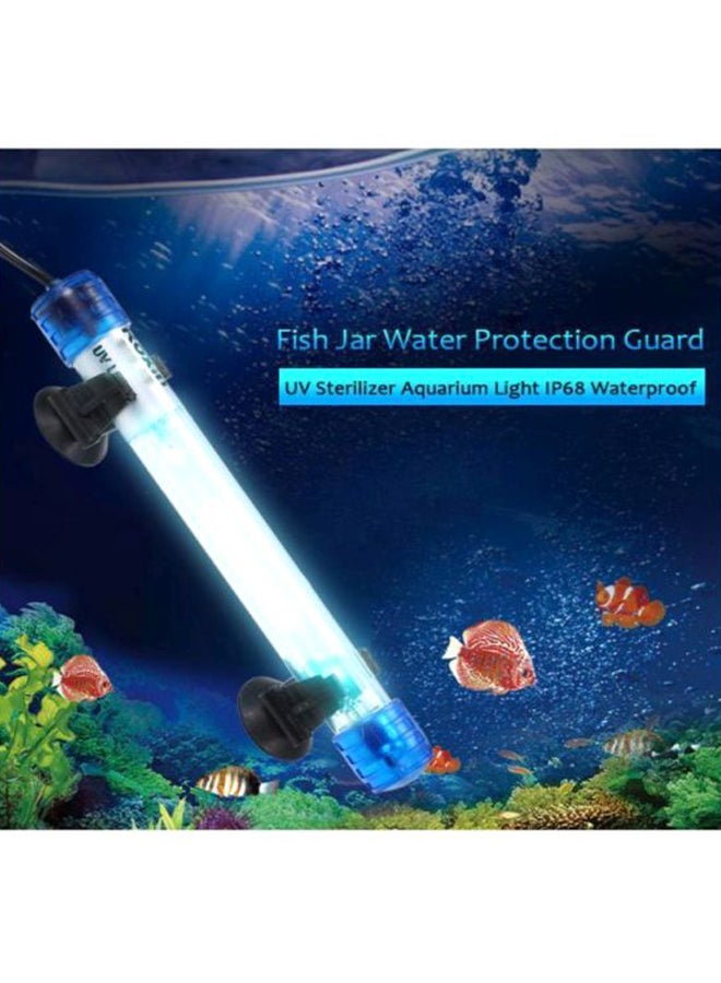 docooler Ultraviolet Filter Light Tube Clear/Blue/Black 33x2cm - Image 3
