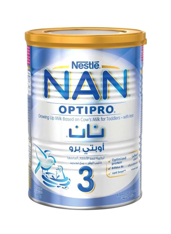 نان حليب أوبتي برو بتركيبة مناسبة للمرحلة 3 400جرام - Image 1
