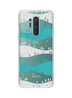 Rolling Seasons Classic Case Cover For Oneplus 8 Pro Blue