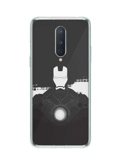 Iron Man Beam Classic Case Cover For Oneplus 8 Grey