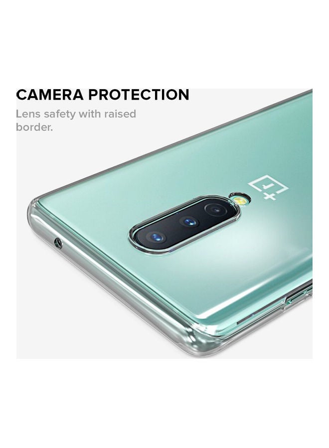 Stylizedd - Iron Man Beam Classic Case Cover For Oneplus 8 Grey - Image 1