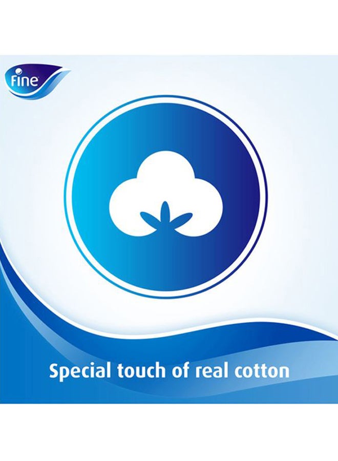 فاين مجموعة مناديل كلاسيك معقَّمة للوجه مكونة من 10 عبوات أبيض 23.8x8.4x11.8سم - Image 5