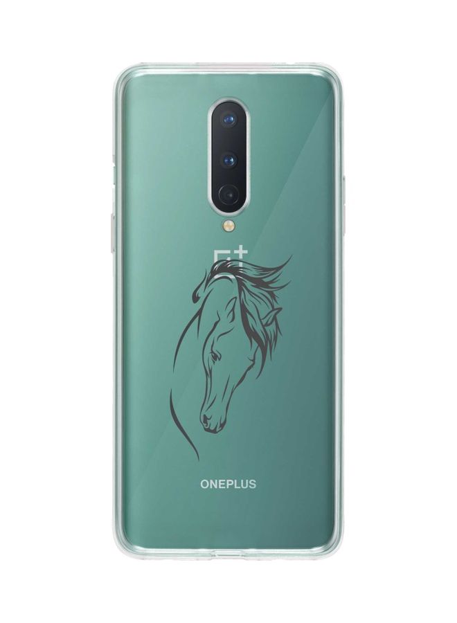 Stylizedd Arabstallion Strut Classic Case Cover For Oneplus 8 Clear - Image 1
