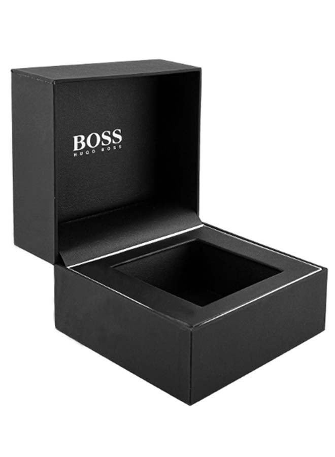 HUGO BOSS Men's Pilot Edition Water Resistance Leather Analog Watch 1513852  - Image 4