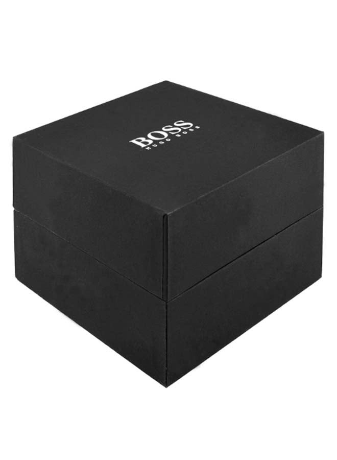 HUGO BOSS Men's Pilot Edition Water Resistance Leather Analog Watch 1513852  - Image 5
