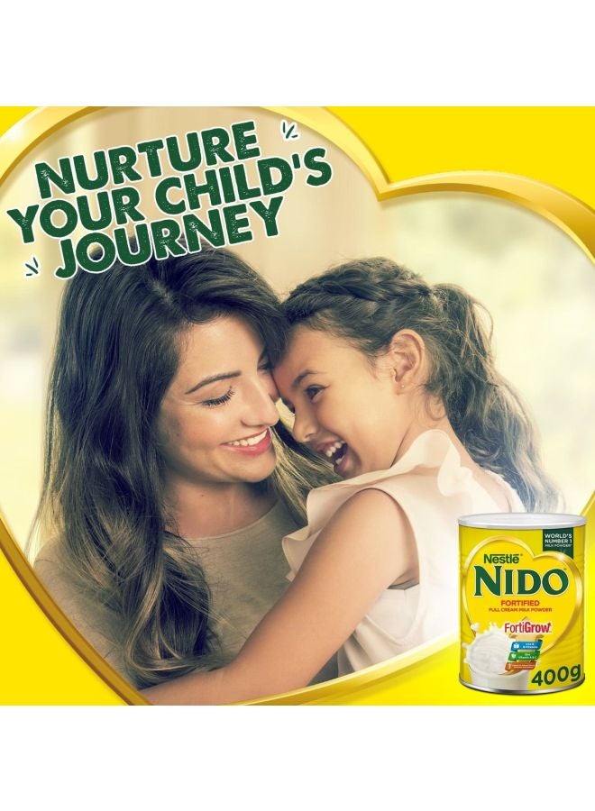 نيدو مسحوق حليب مدعم 400جرام - Image 3