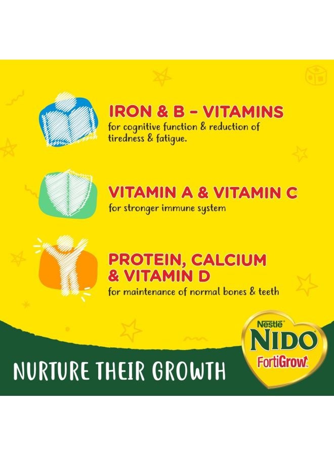 نيدو مسحوق حليب مدعم 400جرام - Image 4