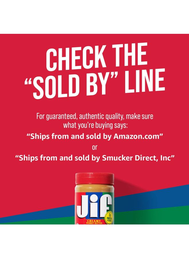 Jif - Creamy Peanut Butter 340grams - Image 1