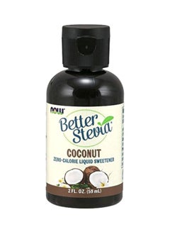 Now Foods Better Stevia Liquid Sweetener coconuts 59ml  - Image 1