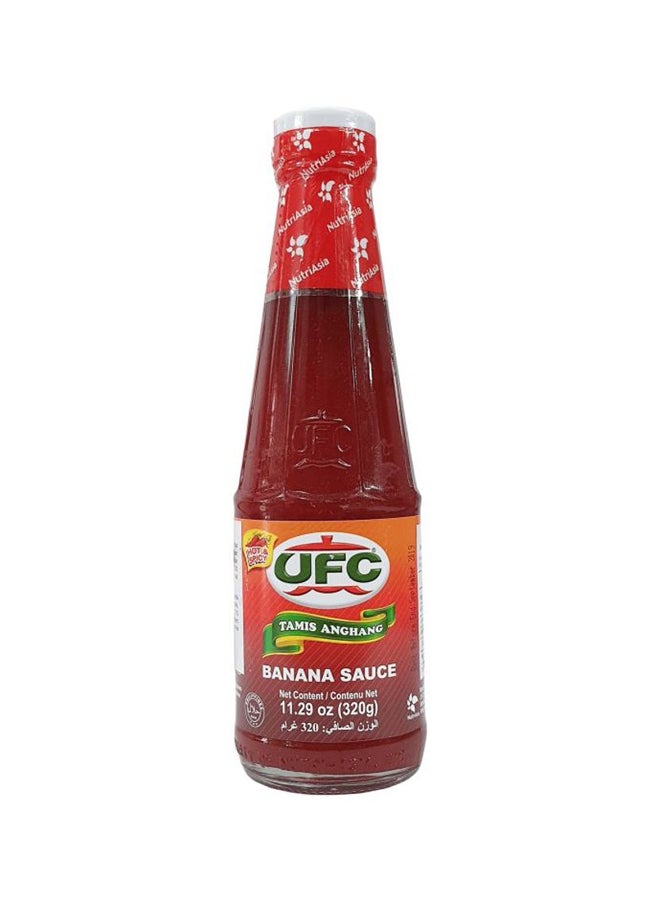 Ufc Tamis Anghang Banana Sauce Banana 320grams  - Image 1