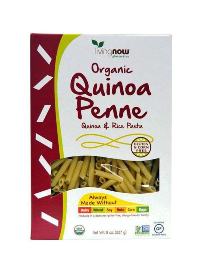 Now Foods Organic Quinoa Penne Pasta 227grams - Image 1
